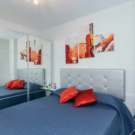 El Dorado, Wi-fi Y Aparcamiento Gratuito Appartement *