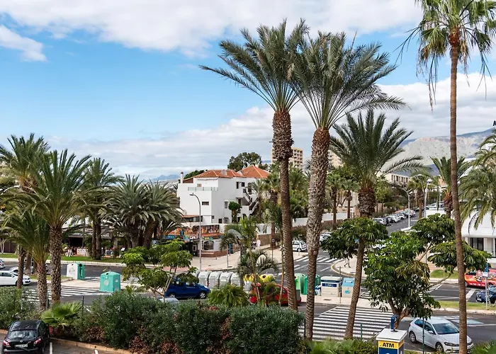 El Dorado, Wi-fi Y Aparcamiento Gratuito Apartment Playa de las Americas (Tenerife)