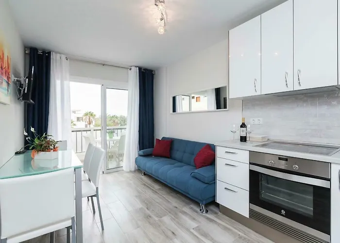 Apartment El Dorado, Wi-fi Y Aparcamiento Gratuito