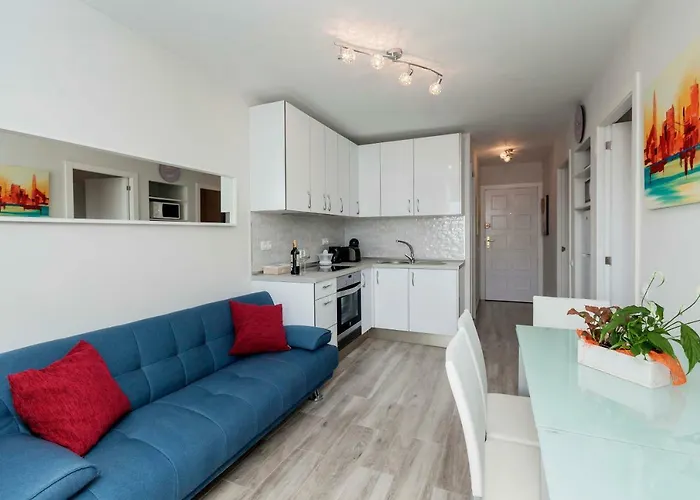 El Dorado, Wi-fi Y Aparcamiento Gratuito * Playa de las Americas (Tenerife)