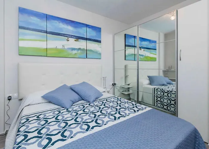 Daire El Dorado, Wi-fi Y Aparcamiento Gratuito Playa de las Américas